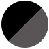 Black and grey icon