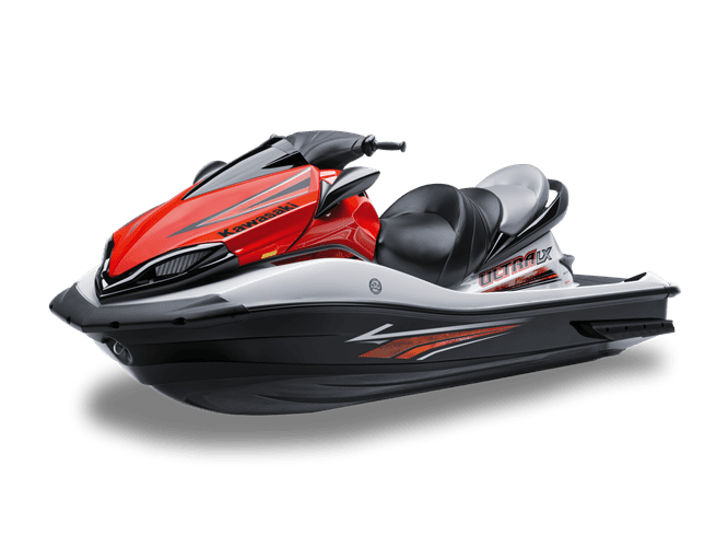 2012 Ultra LX Model Image Jet White and Sunbeam Red