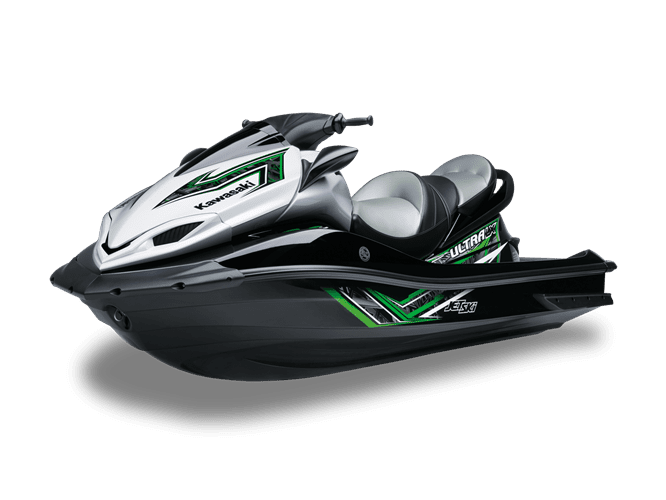 2014 Ultra LX Ebony Metallic Stardust White Model Image