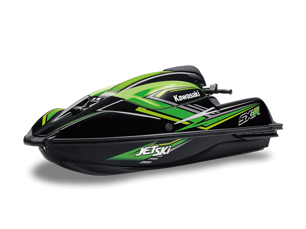 2019 SX-R Model Image Ebony Lime Green