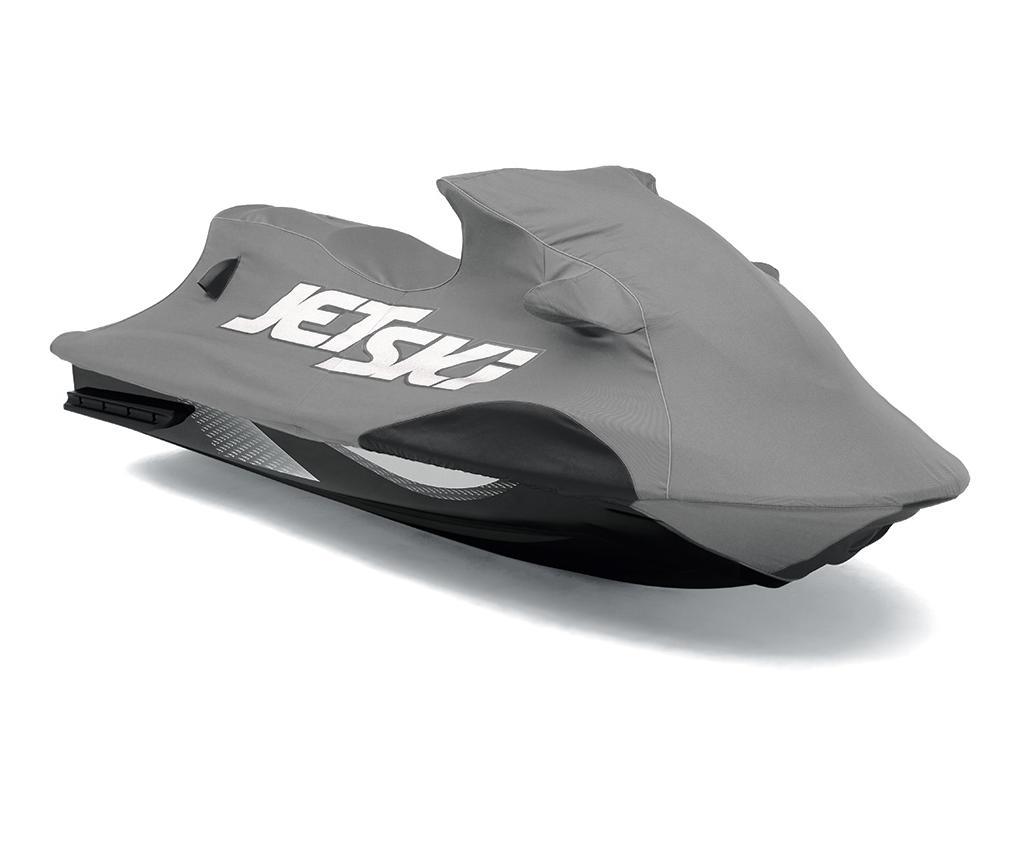 Includes Trailer Straps and Storage Bag and More 4 Color Option Protects from Rain Trailerable All Weather Weatherproof Jet Ski Covers for Kawasaki Jet Ski STX-15F 2004-2018 Sun 